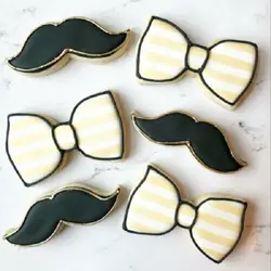 کاتر کوکی و شیرینی پزی مدل سبیل بسته 4 عددی