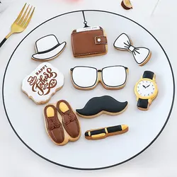 کاتر کوکی و شیرینی پزی مدل سبیل بسته 4 عددی