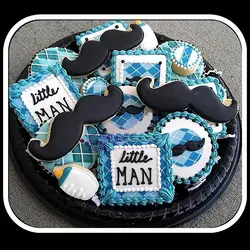 کاتر کوکی و شیرینی پزی مدل سبیل بسته 4 عددی