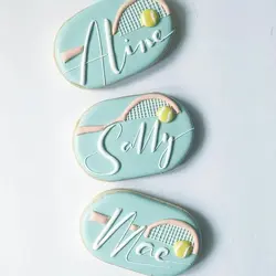 کاتر شیرینی پزی بهگز مدل بیضی مجموعه 5 عددی