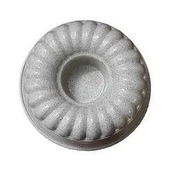 قالب کیک شیفون میان تهی بهگز مدل گل رز گرانیتی