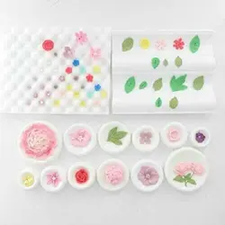 ابزار تزیین فوندانت مدل فوم خشک کن گلسازی تخم مرغی