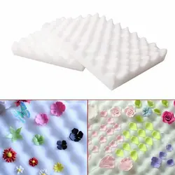 ابزار تزیین فوندانت مدل فوم خشک کن گلسازی تخم مرغی