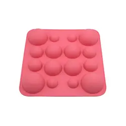 قالب شکلات دسر و شیرینی مدل نیمکره میکس