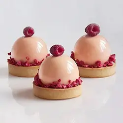 قالب شکلات دسر و شیرینی مدل نیمکره میکس