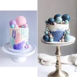 قالب شکلات دسر و شیرینی مدل نیمکره میکس