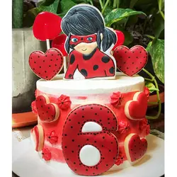 کاتر و قالب شیرینی ایو استایل مدل قلب دو طرفه مجموعه ۳ عددی