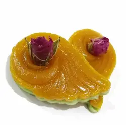 کاتر فشاری شیرینی پزی بهگز مدل ترمه و طاووس مجموعه 2 عددی