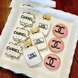 کاتر و قالب شیرینی پزی کوکی بهگز مدل عطر