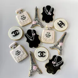 کاتر و قالب شیرینی پزی کوکی بهگز مدل عطر