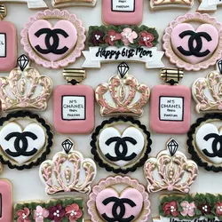 کاتر و قالب شیرینی پزی کوکی بهگز مدل عطر