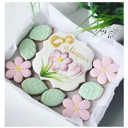 کاتر و قالب شیرینی پزی کوکی بهگز مدل گل