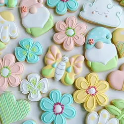 کاتر و قالب شیرینی پزی کوکی بهگز مدل گل