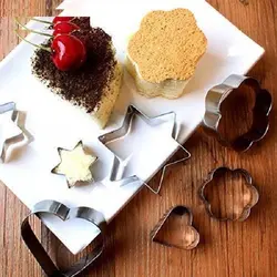 کاتر و قالب شیرینی پزی کوکی بهگز مدل گل