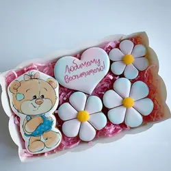 کاتر و قالب شیرینی پزی کوکی بهگز مدل گل