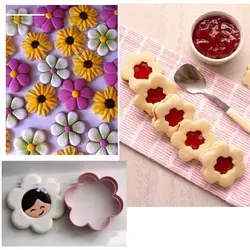 کاتر و قالب شیرینی پزی کوکی بهگز مدل گل