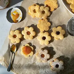 کاتر و قالب شیرینی پزی کوکی بهگز مدل گل