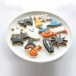 کاتر شیرینی پزی کوکی بهگز مدل جارو هالووین