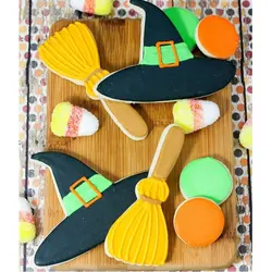 کاتر شیرینی پزی کوکی بهگز مدل جارو هالووین