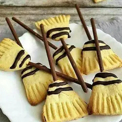 کاتر شیرینی پزی کوکی بهگز مدل جارو هالووین