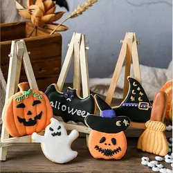 کاتر شیرینی پزی کوکی بهگز مدل جارو هالووین