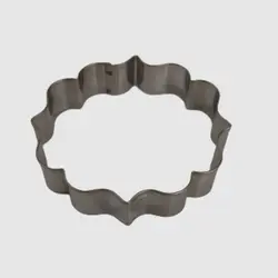 کاتر و قالب شیرینی پزی کوکی بهگز مدل حاشیه مدرن