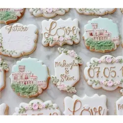 کاتر و قالب شیرینی پزی کوکی بهگز مدل حاشیه مدرن