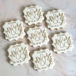 کاتر و قالب شیرینی پزی کوکی بهگز مدل حاشیه مدرن