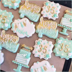 کاتر و قالب شیرینی پزی کوکی بهگز مدل حاشیه مدرن