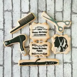 کاتر و قالب شیرینی پزی کوکی بهگز مدل حاشیه مدرن