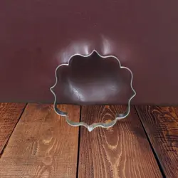 کاتر و قالب شیرینی پزی کوکی بهگز مدل حاشیه مدرن