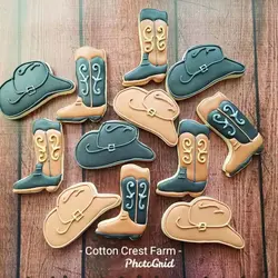 کاتر و قالب شیرینی پزی کوکی بهگز مدل چکمه