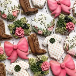 کاتر و قالب شیرینی پزی کوکی بهگز مدل چکمه