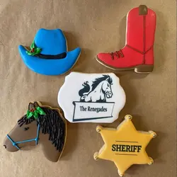 کاتر و قالب شیرینی پزی کوکی بهگز مدل چکمه