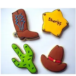 کاتر و قالب شیرینی پزی کوکی بهگز مدل چکمه