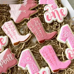 کاتر و قالب شیرینی پزی کوکی بهگز مدل چکمه