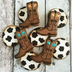 کاتر و قالب شیرینی پزی کوکی بهگز مدل چکمه