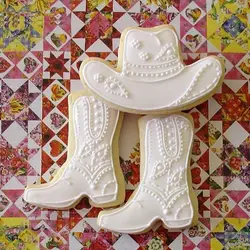 کاتر و قالب شیرینی پزی کوکی بهگز مدل چکمه