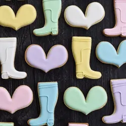 کاتر و قالب شیرینی پزی کوکی بهگز مدل چکمه