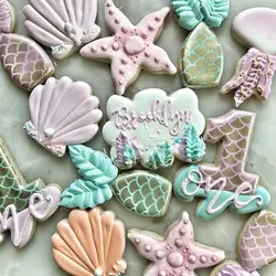 کاتر و قالب شیرینی پزی کوکی بهگز مدل صدف