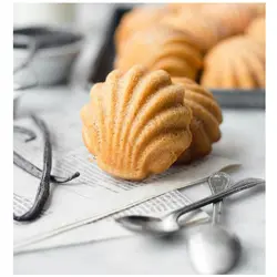 کاتر و قالب شیرینی پزی کوکی بهگز مدل صدف