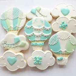 کاتر و قالب شیرینی پزی و کوکی بهگز مدل ابر