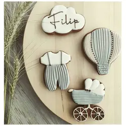 کاتر و قالب شیرینی پزی و کوکی بهگز مدل ابر