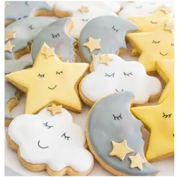 کاتر و قالب شیرینی پزی و کوکی بهگز مدل ابر