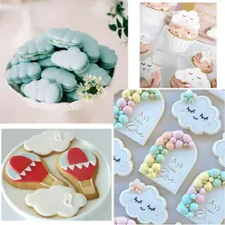 کاتر و قالب شیرینی پزی و کوکی بهگز مدل ابر