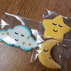 کاتر و قالب شیرینی پزی و کوکی بهگز مدل ابر