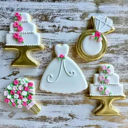 کاتر کوکی و شیرینی پزی بهگز مدل انگشتر