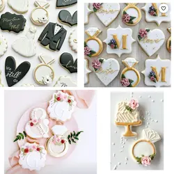 کاتر کوکی و شیرینی پزی بهگز مدل انگشتر