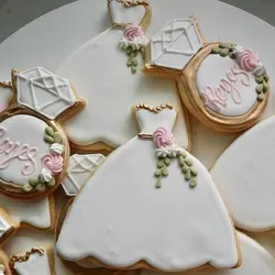 کاتر کوکی و شیرینی پزی بهگز مدل انگشتر