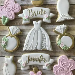 کاتر کوکی و شیرینی پزی بهگز مدل انگشتر